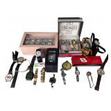Assortment of Various New & Vintage Wrist Watches