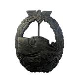 WWII German Kriegsmarine E-Boat Badge