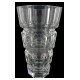 Josef Hoffmann for Moser Art Deco Crystal Vase