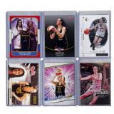 Caitlin Clark Rookie Basketball Cards - Lot of 6