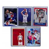 Cooper Flagg Rookie Basketball Cards - Lot of 5