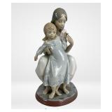 Lladro ï¿½Tenderness' Porcelain Figurine #1527