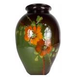Weller Louwelsa Large Art Pottery Floral Vase