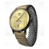 Vintage Endura Swiss Jump Hour Men's Wrist Watch