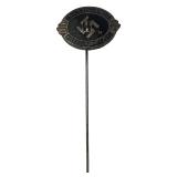 WWII German Waffen SS Supporting Member Stick Pin