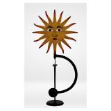 Vintage Kinetic Moving Pendulum Sun Sculpture
