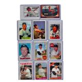 Mickey Mantle NY Yankees Reprint Baseball Cards