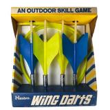 Vintage 1970 Hasbro Wing Darts Jarts Lawn Game Set