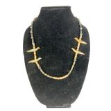 Zuni Native American Bird Fetish Necklace
