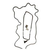 Sterling Silver Jewelry Assortment- 40' Necklace