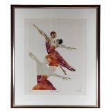 G.H. (Gatja) Rothe Ballet LE Color Mezzotint