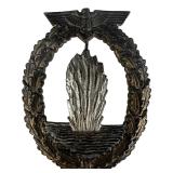 WWII German Kriegsmarine Minesweeper War Badge