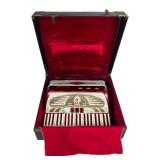 Vintage Galanti Featherweight 320M Piano Accordion