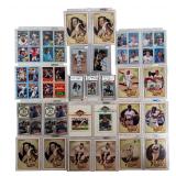 Baseball Card Collection Lot - Signed Willie Mays