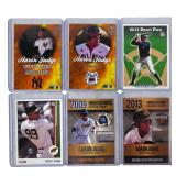 Aaron Judge Rookie Baseball Cards- Lot of 6