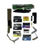 Assortment of Survival & Pocket Knives