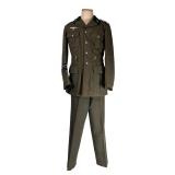 WWII Swedish Army Uniform Tunic & Trousers