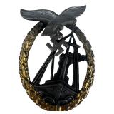 WWII German Luftwaffe Naval Badge Sea Battle Badge