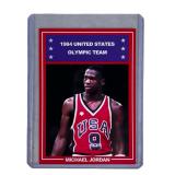 Michael Jordan 1984 USA Olympic Team Rookie Card