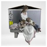 Lladro ï¿½An Afternoon Napï¿½ Porcelain Figurine 6765
