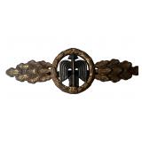 WWII German Luftwaffe Front Flying Clasp Day Fight