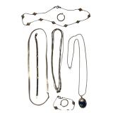 Sterling Silver Jewelry- Necklaces Bracelets Earri
