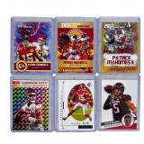 Patrick Mahomes II Rookie Football Card Collection