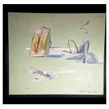 Vasiliy Ryabchenko Ukrainian Modernist Painting