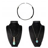 Sterling Silver Turquoise Necklaces & Choker
