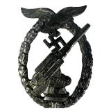 WWII German Luftwaffe Flak Anti-Aircraft Badge