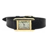 14K GOLD CASE VAN CLEEF & ARPELS WRISTWATCH