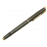PARKER STERLING SILVER CASE FOUNTAIN PEN