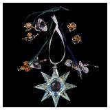 SWAROVSKI CRYSTAL FIGURINES - LOT OF 6