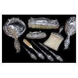 STERLING SILVER SCHMITZ MOORE & CO. VANITY/DRESSER