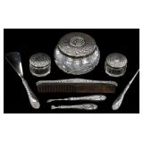STERLING SILVER R. BLACKINTON & CO. VANITY/DRESSER