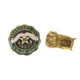 14K YELLOW GOLD EMPLOYEE SERVICE PINS