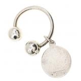 STERLING SILVER TIFFANY & CO. HORSESHOE KEYCHAIN