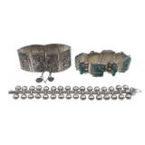 STERLING SILVER FASHION BRACELETS