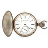 ELGIN COIN SILVER HUNTER