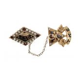 10K YELLOW GOLD SORORITY & FRATERNITY SWEETHEART P