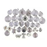 STERLING SILVER NOVELTY CHARMS