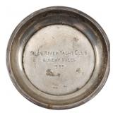 STERLING SILVER 1939 MILES RIVER YACHT CLUB PRIZE
