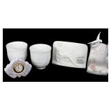 LLADRO PORCELAIN COLLECTOR SOCIETY DECOR - LOT OF