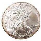 2000 US SILVER EAGLE $1 COIN - UNC