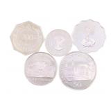 STERLING SILVER WORLD CASINO TOKENS BY FRANKLIN MI
