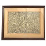 ERNEST RUCKLE "THE COURTSHIP MACHINE #2" ENGRAVING