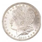 1882-CC US SILVER MORGAN DOLLAR COIN