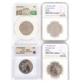 2026 US 50C ENDURING LIBERTY COINS CAC, NGC, ICG