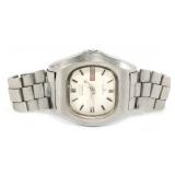 SEIKO STAINLESS STEEL AUTOMATIC DAY DATE WRISTWATC