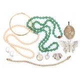 STERLING SILVER CUBIC ZIRCONIA FASHION JEWELRY